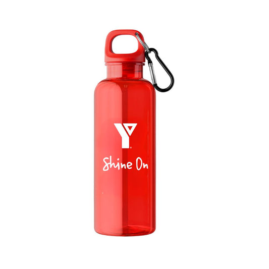 rPET Water Bottle w Carabiner Clip