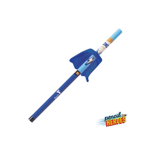 Superhero Pencil w/Cape - 10 pack