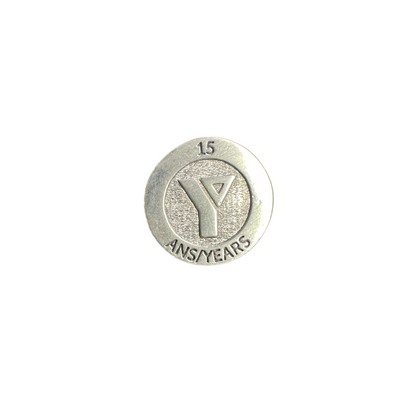 Years of Service Lapel Pins