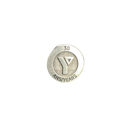Years of Service Lapel Pins