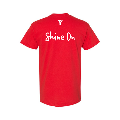 Youth Y Shine On Camp T-Shirt