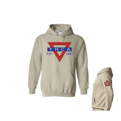Y Retro Hooded Sweatshirt