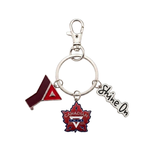 Charm Bag Keychain