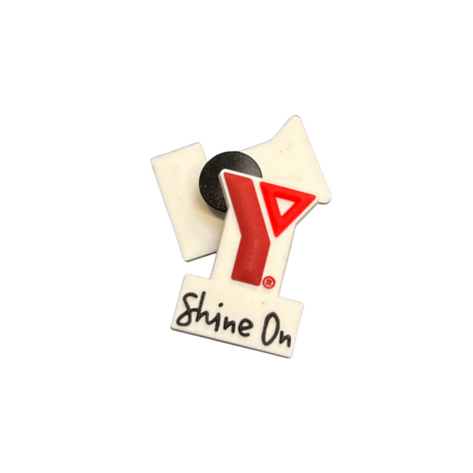 Y Shine On Shoe Charm