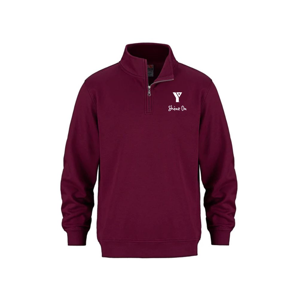 Adult 1/4 Zip Sweatshirt