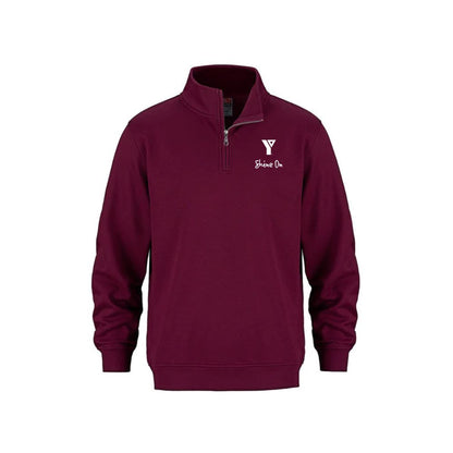 Adult 1/4 Zip Sweatshirt