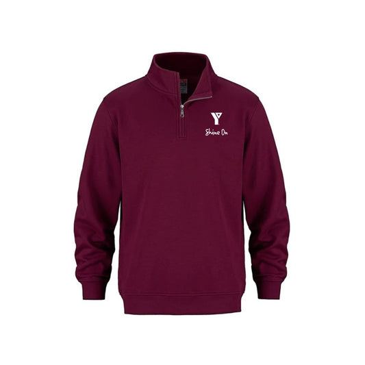 Adult 1/4 Zip Sweatshirt