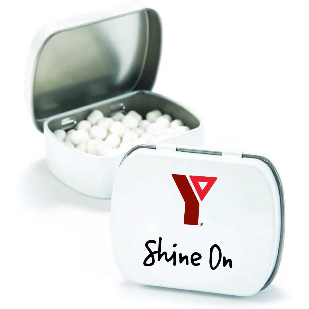 Y Shine On Mint Tin