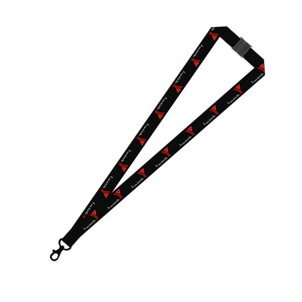 Ys of Quebec Shine On Lanyard