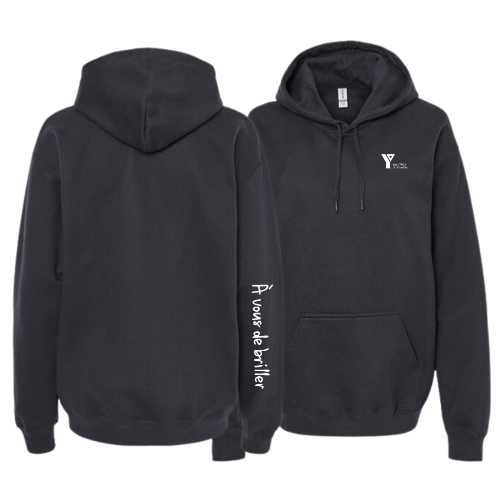Ys of Quebec Shine On Hooded Sweatshirt