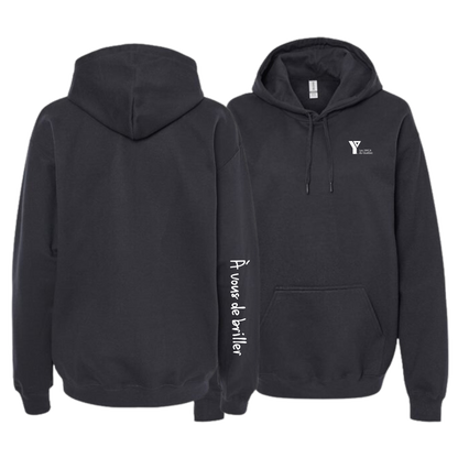 Ys of Quebec Shine On Hooded Sweatshirt