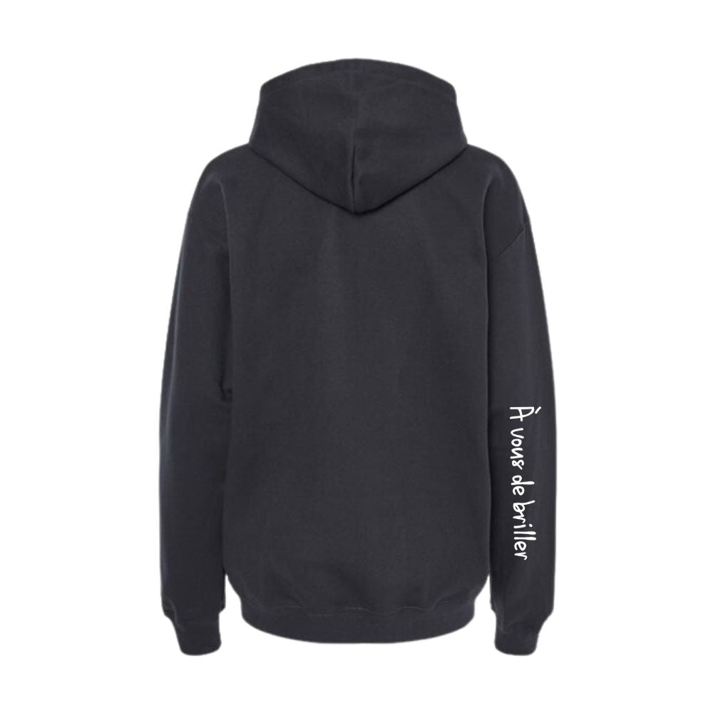 Ys of Quebec Shine On Hooded Sweatshirt