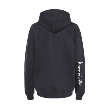Ys of Quebec Shine On Hooded Sweatshirt