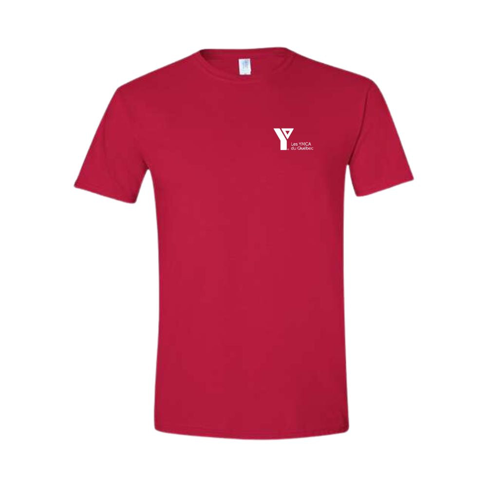 Ys of Quebec Shine On Red T-Shirt