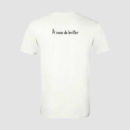 Ys of Quebec Shine On White T-Shirt